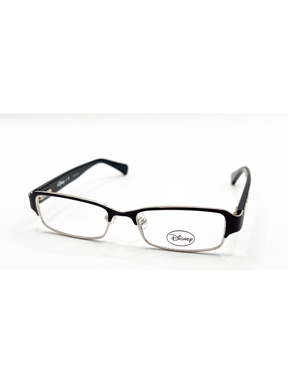 Disney 1001 3014 Black Yellow Gold Authentic Eyeglasses 47-15-130